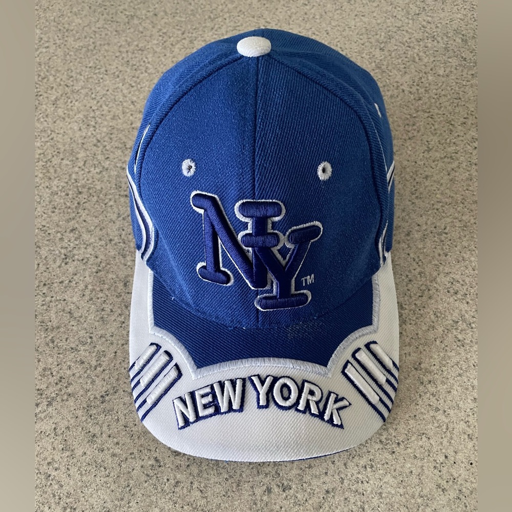 NY baseball hat